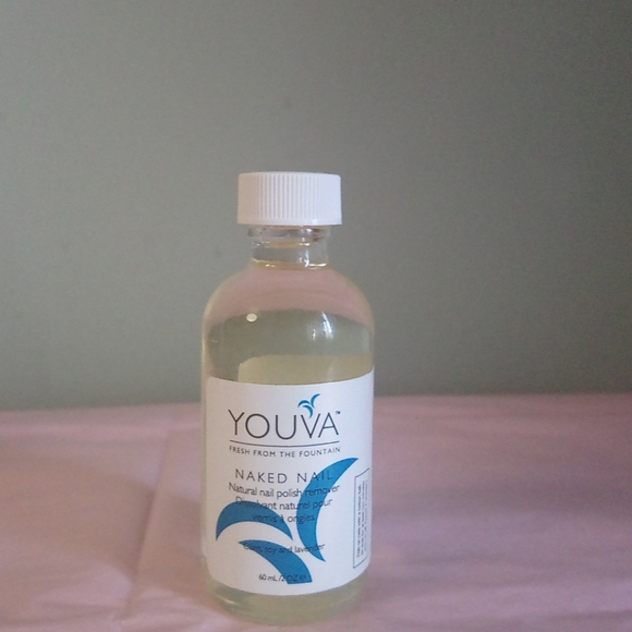 Youva Healthy Hands Natural Nail Polish Remover - Picture 1 of 2